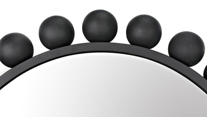 Noir Cooper Mirror Matte Black