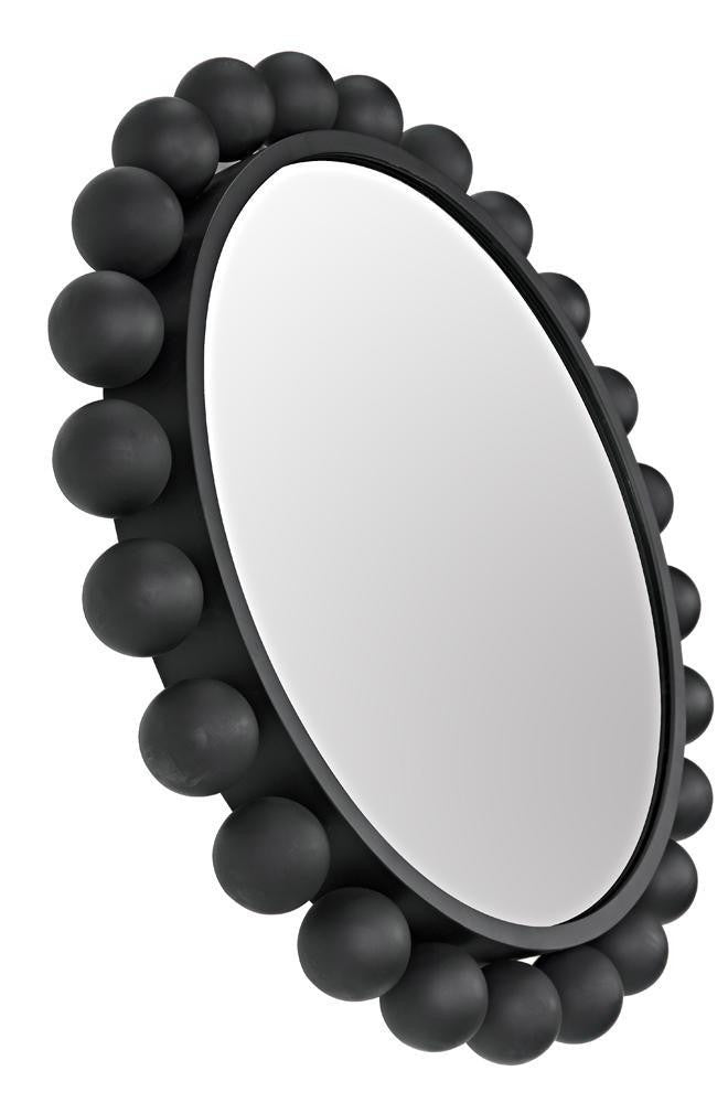 Noir Cooper Mirror Matte Black