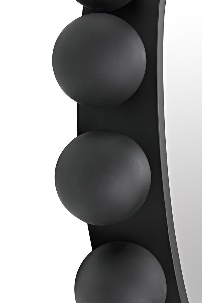 Noir Cooper Mirror Matte Black