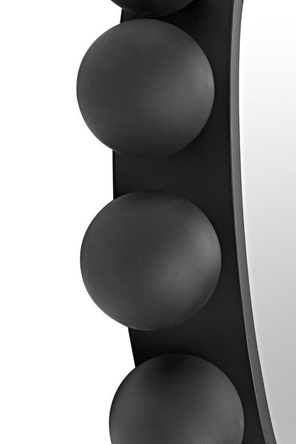 Noir Cooper Mirror Matte Black