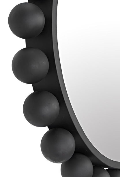 Noir Cooper Mirror Matte Black