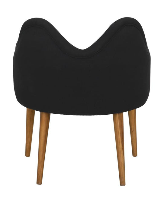 Noir Cornelia Chair