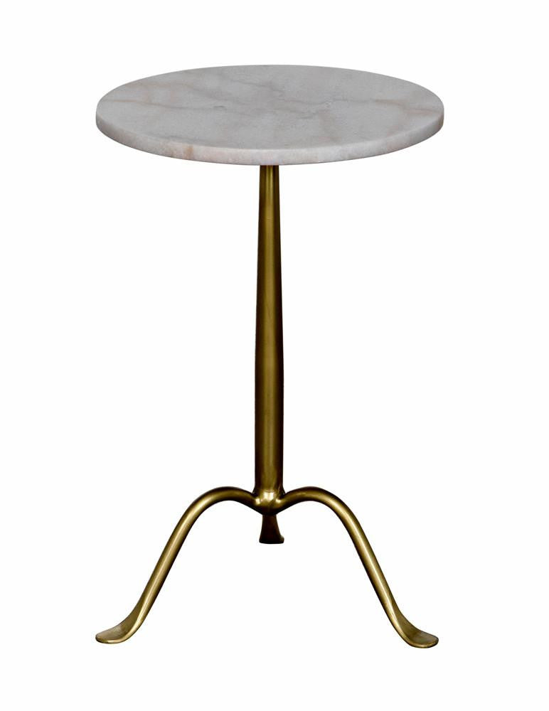 Noir Cosmopolitan Side Table