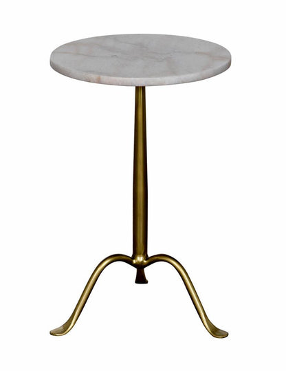 Noir Cosmopolitan Side Table