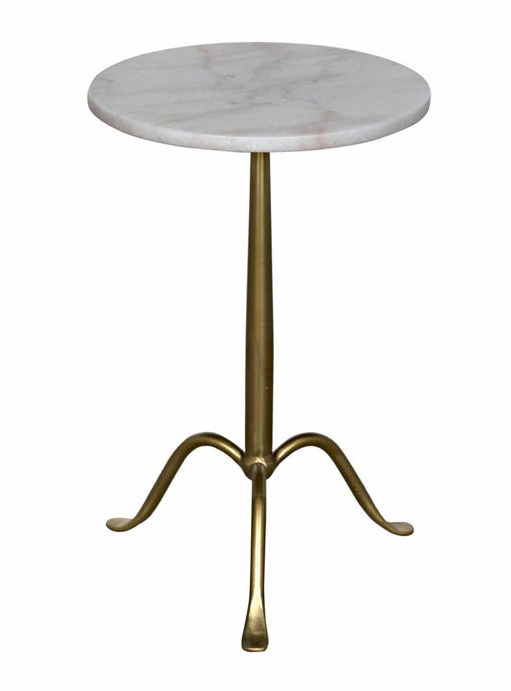 Noir Cosmopolitan Side Table