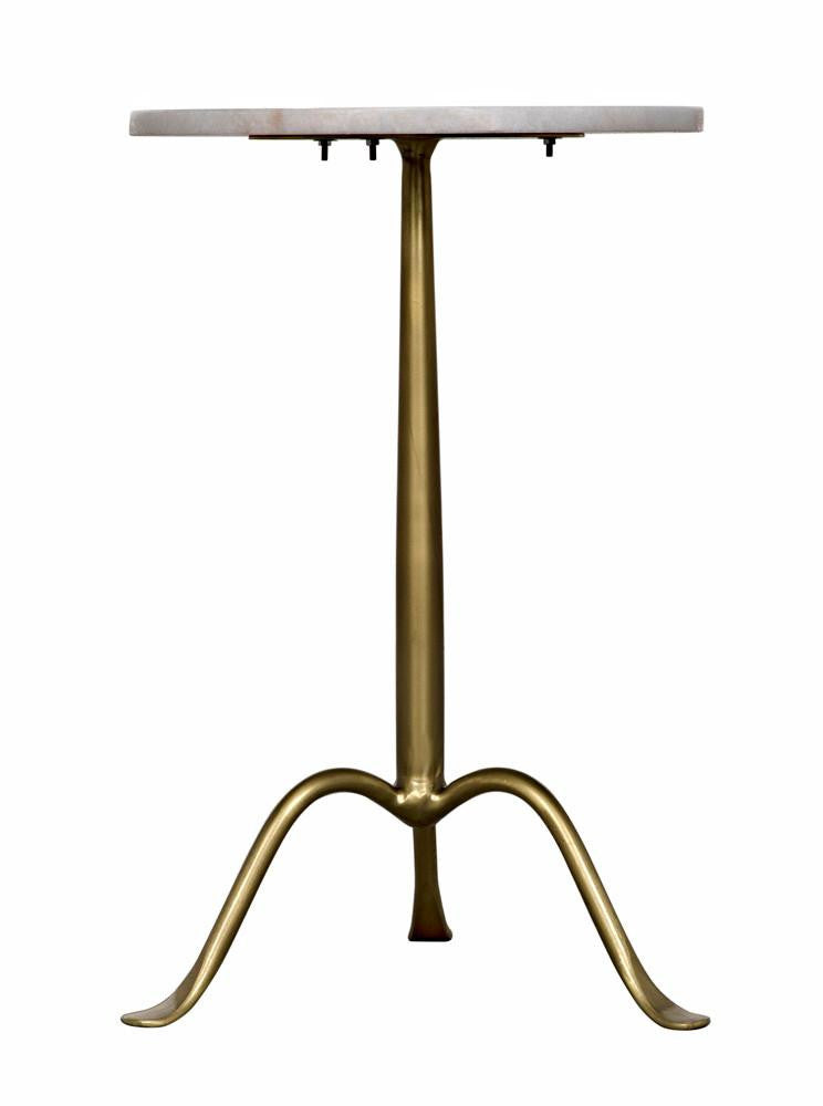 Noir Cosmopolitan Side Table