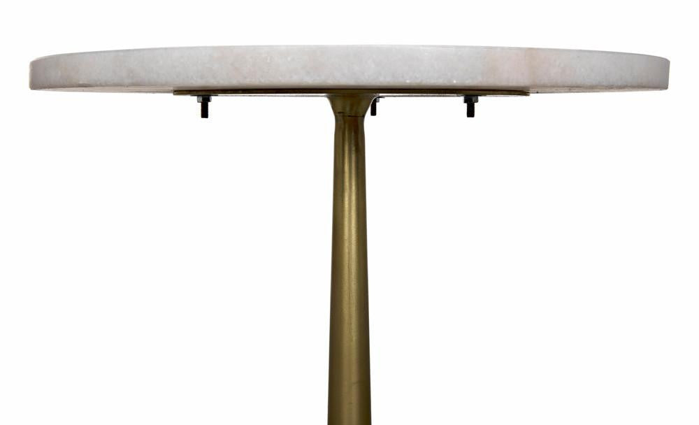 Noir Cosmopolitan Side Table
