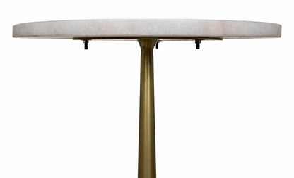 Noir Cosmopolitan Side Table