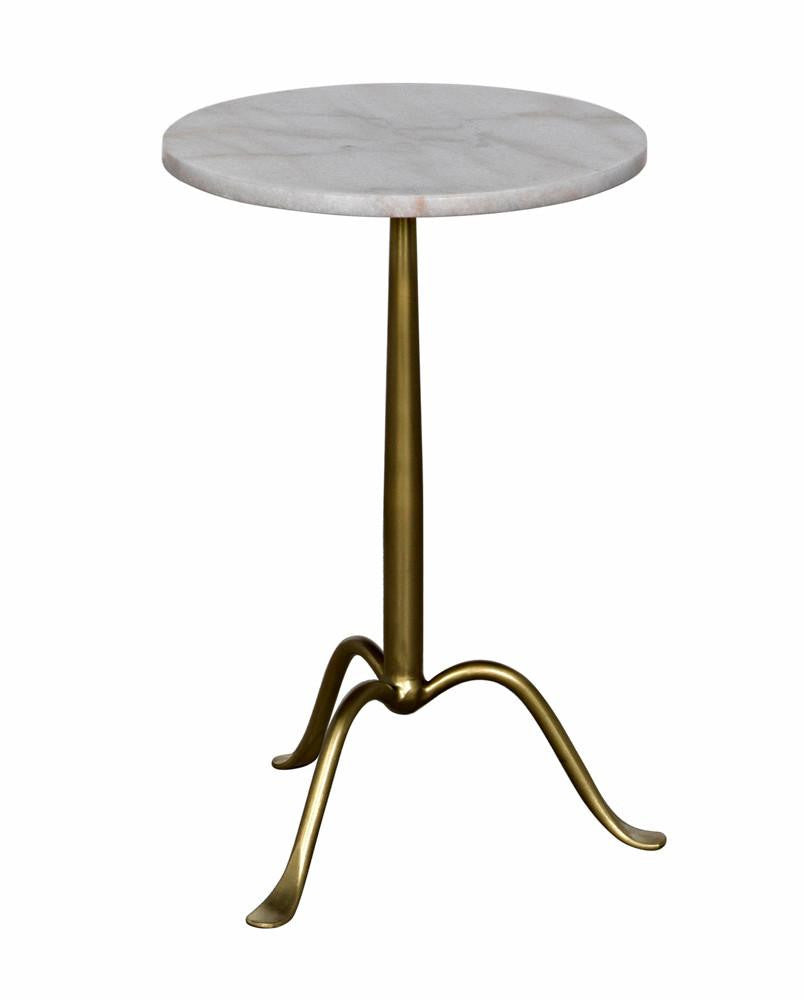 Noir Cosmopolitan Side Table