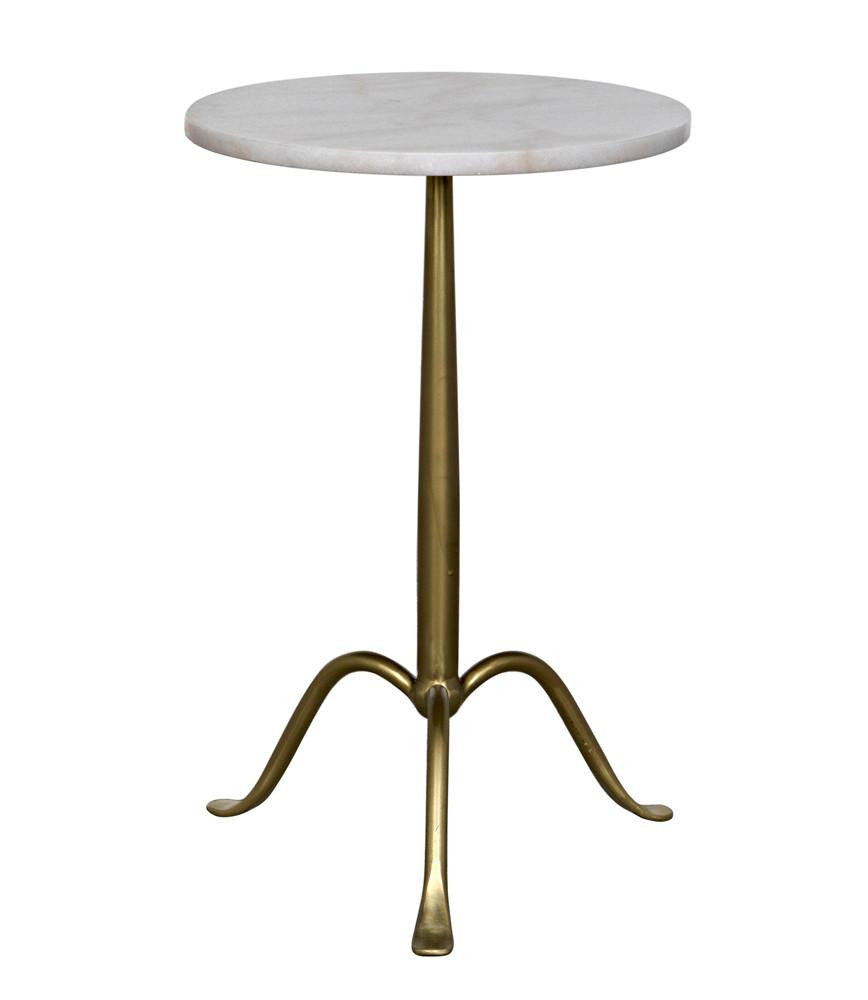 Noir Cosmopolitan Side Table