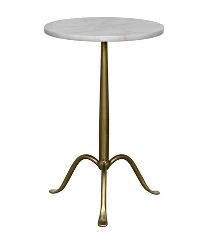 Noir Cosmopolitan Side Table