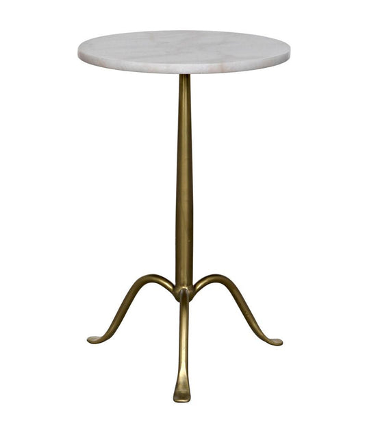 Noir Cosmopolitan Side Table