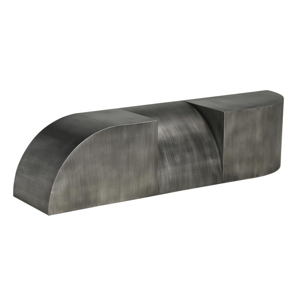 Noir Crafter Bench Gun Metal