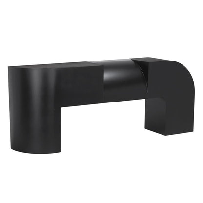 Noir Crafter Console Matte Black
