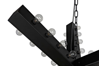 Noir Cruzar Chandelier