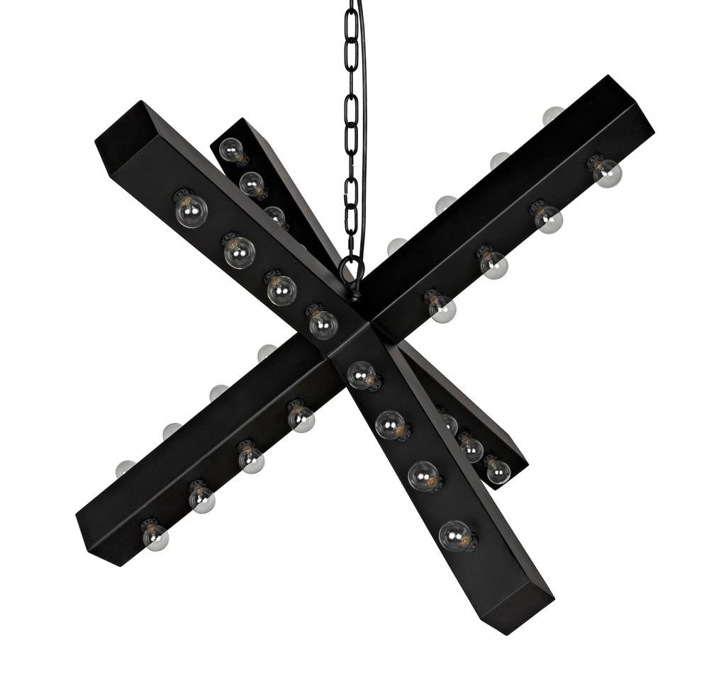 Noir Cruzar Chandelier