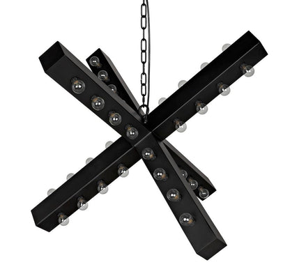 Noir Cruzar Chandelier