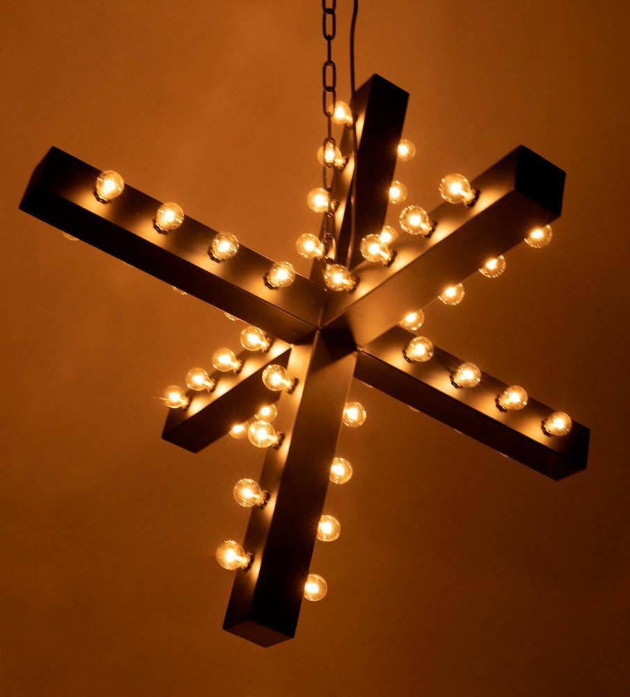 Noir Cruzar Chandelier