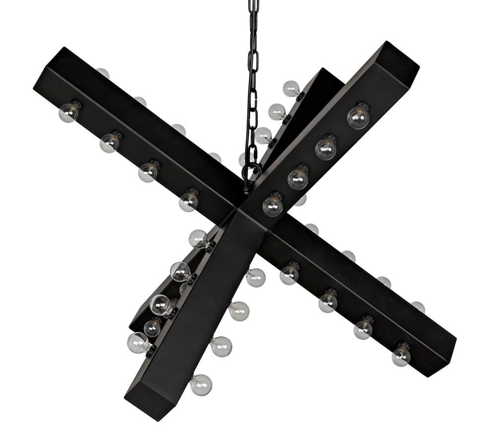 Noir Cruzar Chandelier