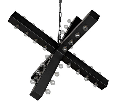 Noir Cruzar Chandelier