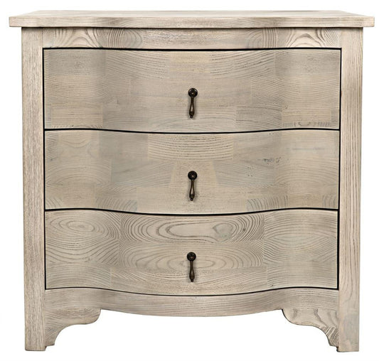 Noir Curved Chest