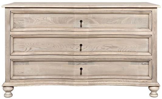 Noir Curved Front Chest