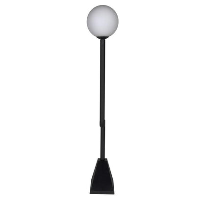 Noir Dallas Floor Lamp Matte Black