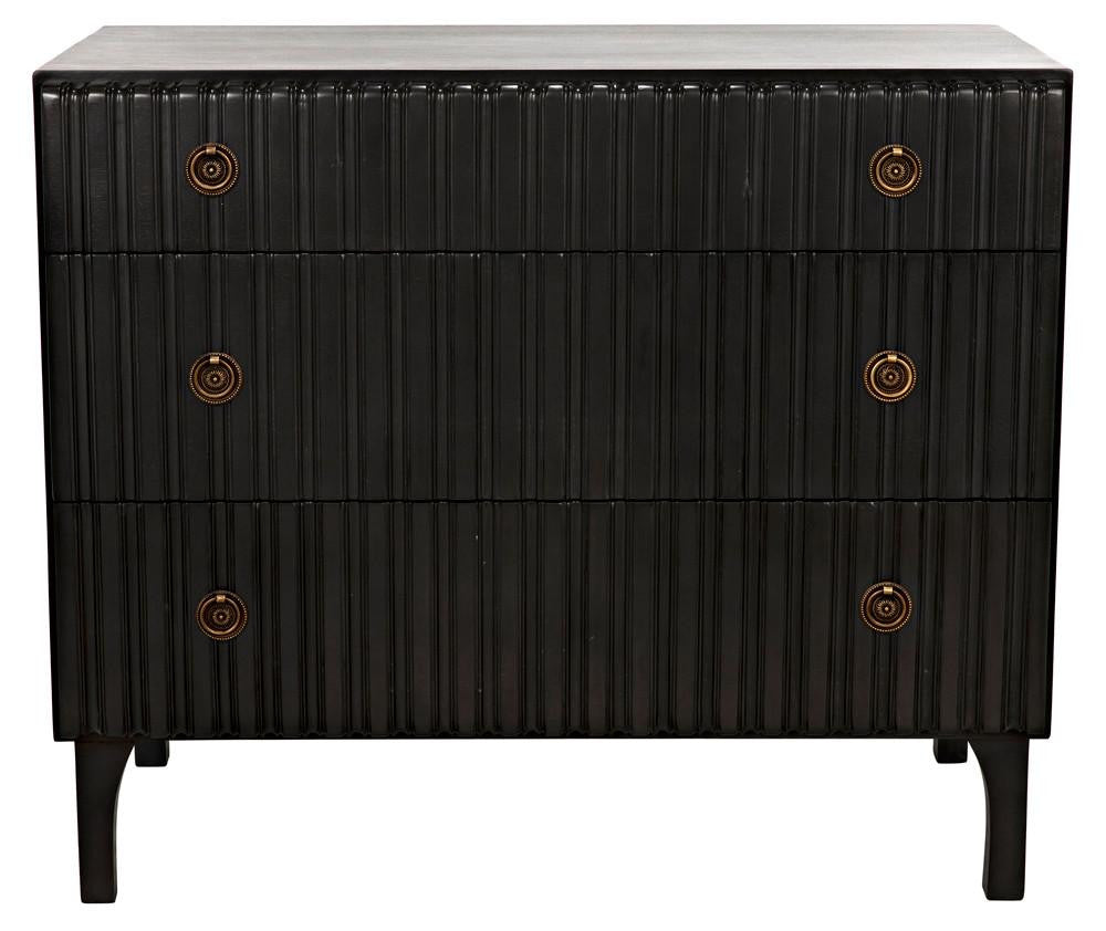Noir Daryl Dresser Weathered Brown