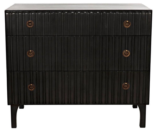 Noir Daryl Dresser Weathered Brown