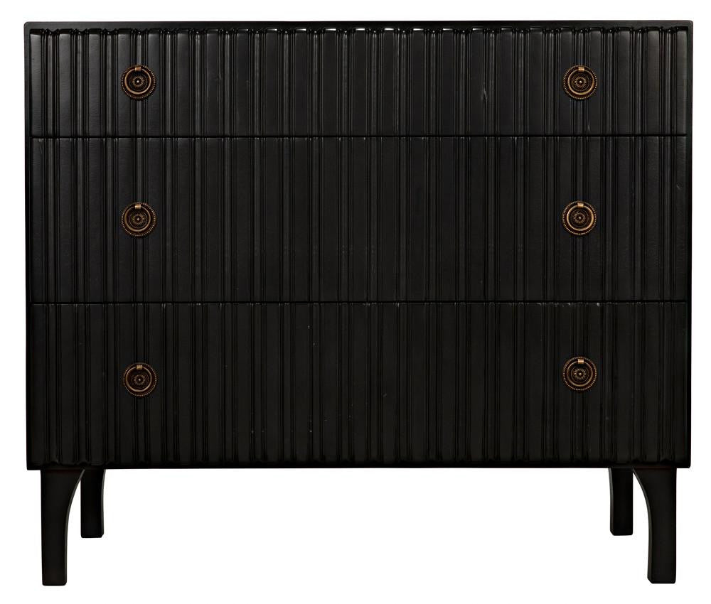 Noir Daryl Dresser White Wash
