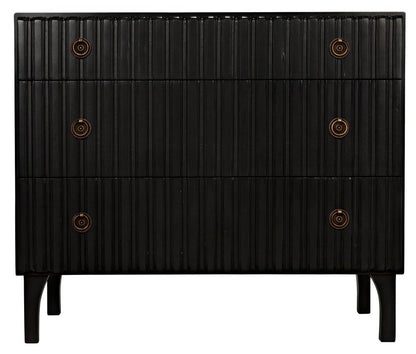 Noir Daryl Dresser White Wash