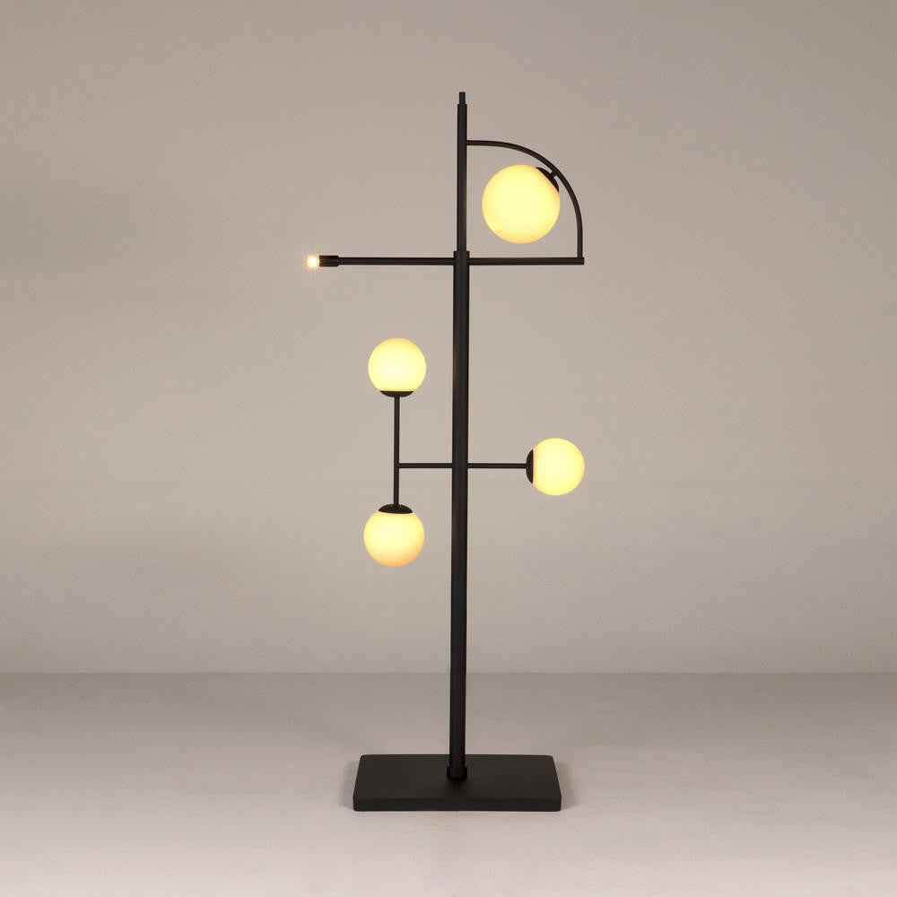 Noir Dasha Floor Lamp LAMP796MTB