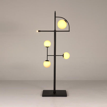 Noir Dasha Floor Lamp LAMP796MTB