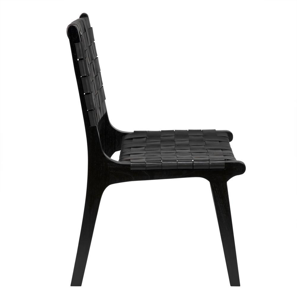 Noir Dede Dining Chair