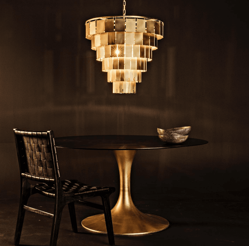 Noir Dede Dining Chair