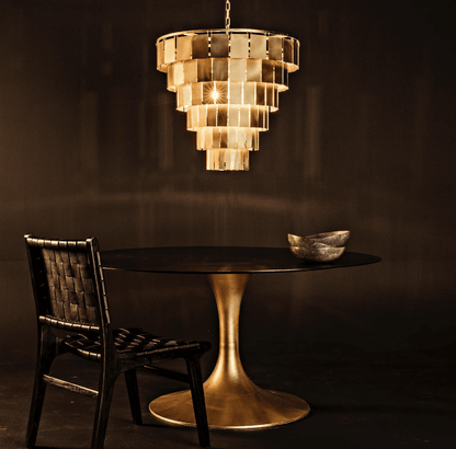 Noir Dede Dining Chair