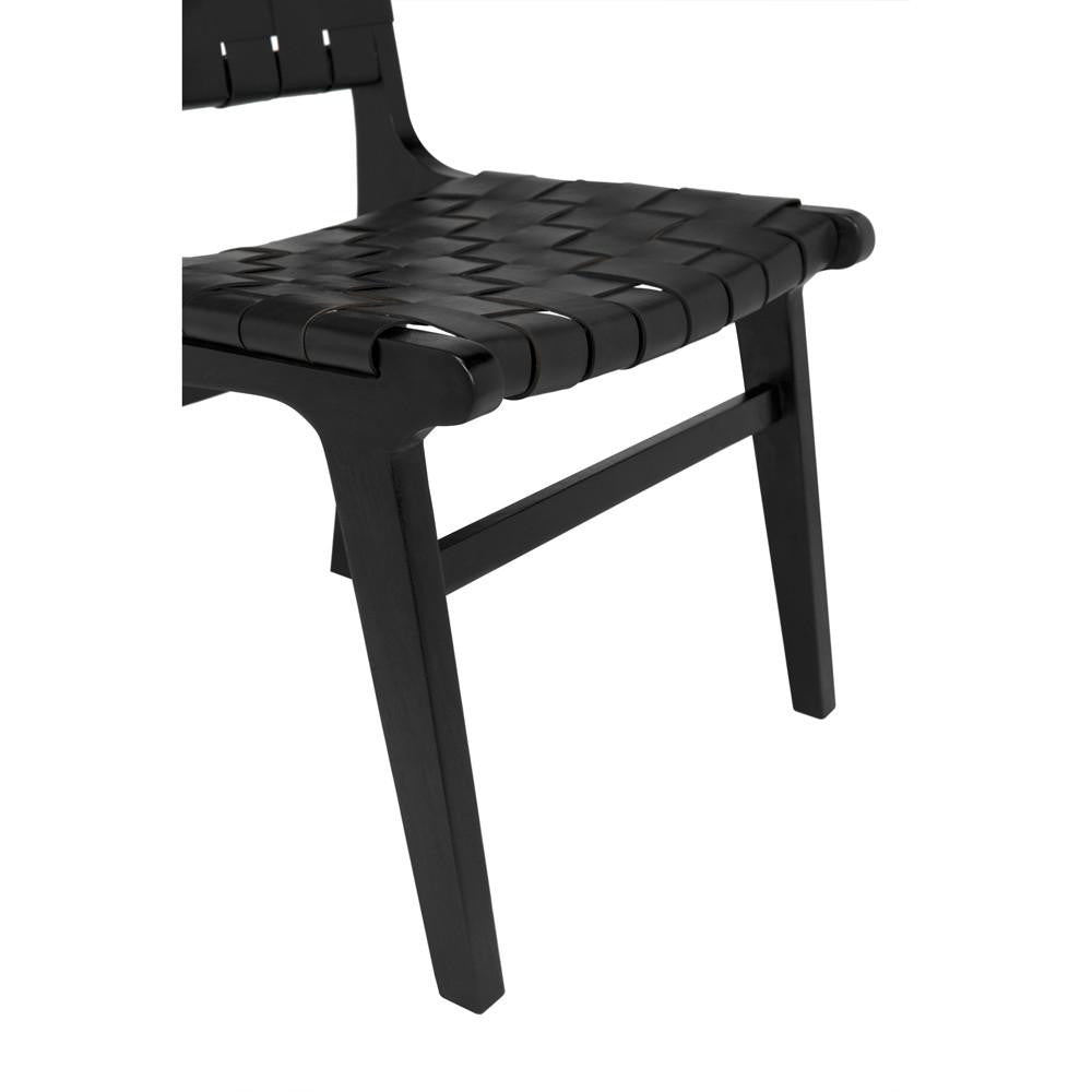 Noir Dede Dining Chair