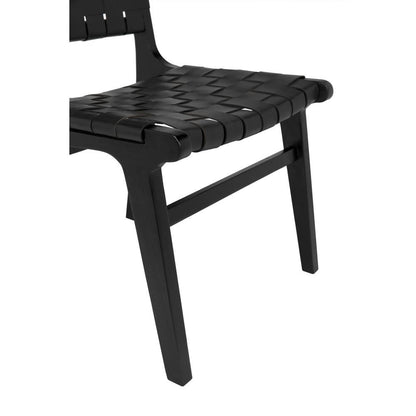 Noir Dede Dining Chair