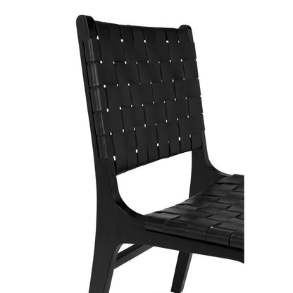 Noir Dede Dining Chair