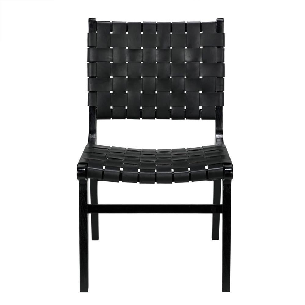 Noir Dede Dining Chair