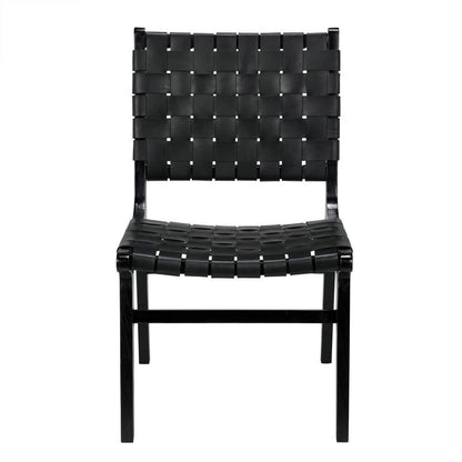 Noir Dede Dining Chair