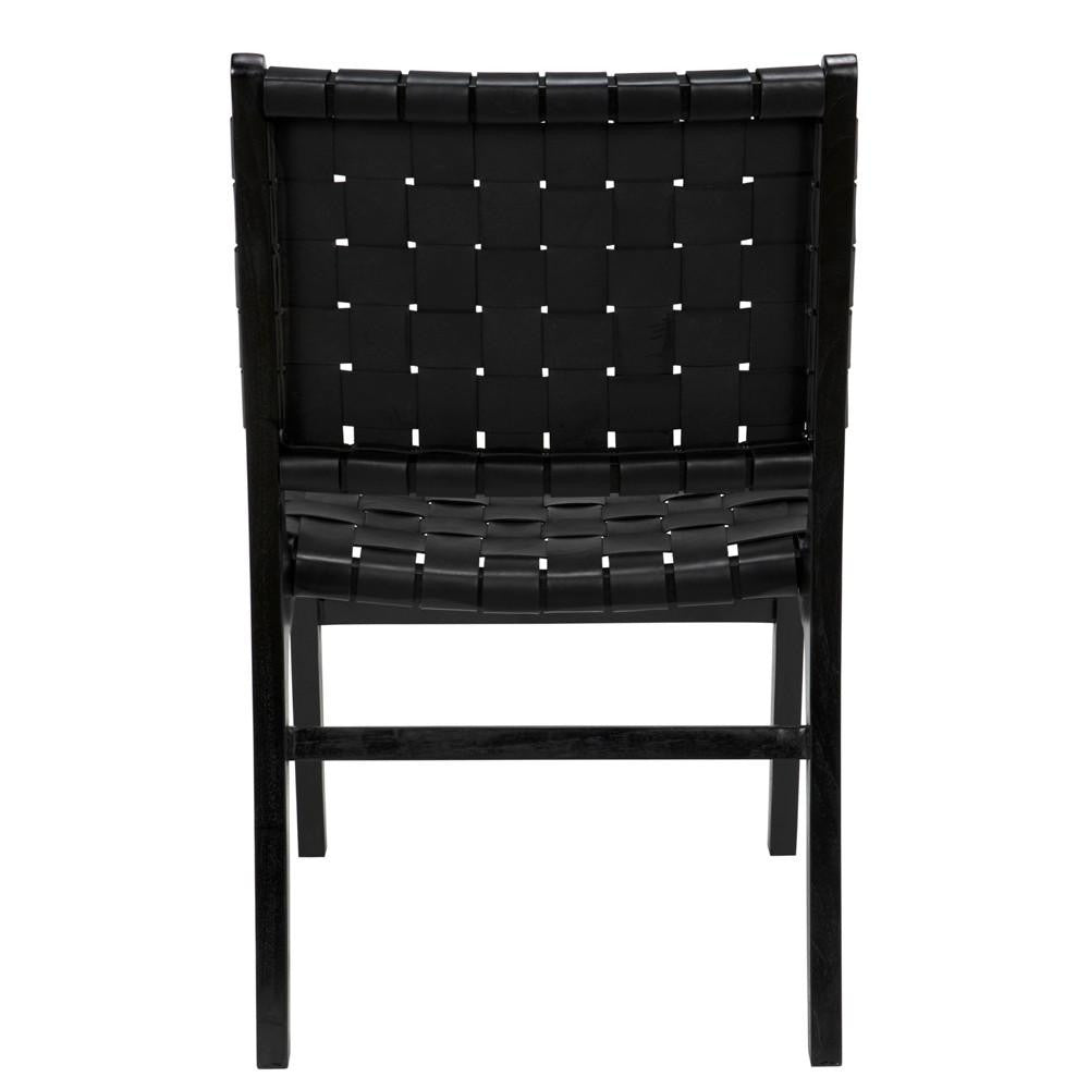 Noir Dede Dining Chair