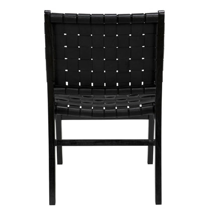 Noir Dede Dining Chair