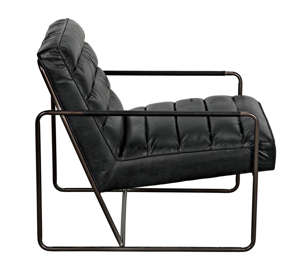 Noir Demeter Club Chair