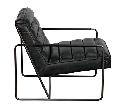 Noir Demeter Club Chair