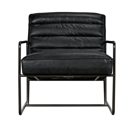 Noir Demeter Club Chair