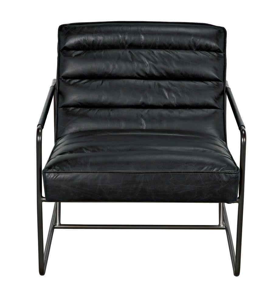 Noir Demeter Club Chair