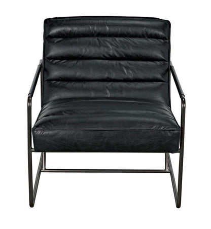 Noir Demeter Club Chair