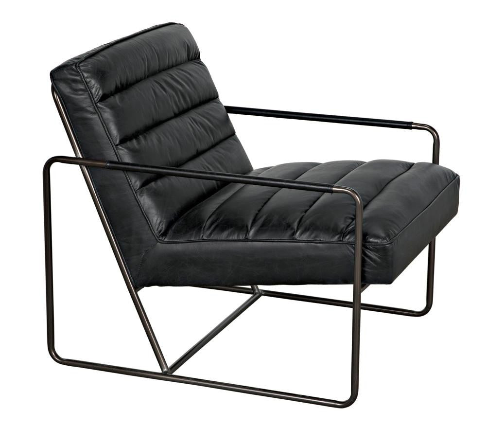 Noir Demeter Club Chair