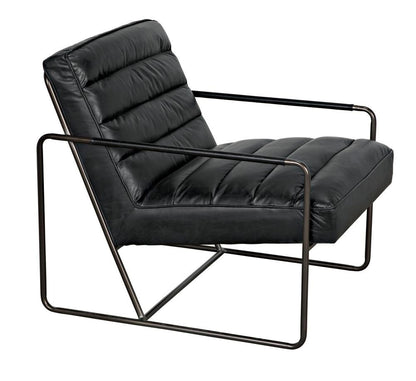 Noir Demeter Club Chair